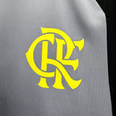 Camisa Flamengo Treino Cinza Adidas 24/25 - Versão Torcedor