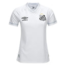 Camisa Santos Feminina I 25/26 - Branca