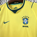 Camisa Pronta Entrega Brasil Home 2026/27 - Nike Torcedor Feminina - Amarela/Verde