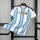 Camisa Pronta Entrega Seleção Argentina Home 2026/27 - Adidas Torcedor Masculina - Branca/Azul