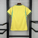 Camisa Pronta Entrega Brasil Home 2026/27 - Nike Torcedor Feminina - Amarela/Verde