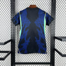 Camisa Pronta Entrega Brasil Away 2026/27 - Nike Torcedor Feminina - Azul/Preta