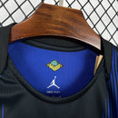 Camisa Pronta Entrega Brasil Away 2026/27 - Nike Torcedor Feminina - Azul/Preta
