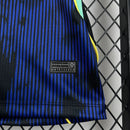 Camisa Pronta Entrega Brasil Away 2026/27 - Nike Torcedor Feminina - Azul/Preta