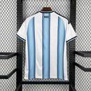 Camisa Pronta Entrega Seleção Argentina Home 2026/27 - Adidas Torcedor Masculina - Branca/Azul