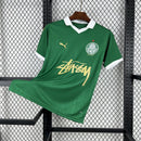 Camisa Palmeiras X Stussy  Home 24/25 - Torcedor Masculina