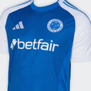 Camisa Cruzeiro Home 25/26 - Torcedor Masculina-(PRÉ-VENDA)