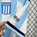 Camisa Racing Home 25/26 - Torcedor Masculina